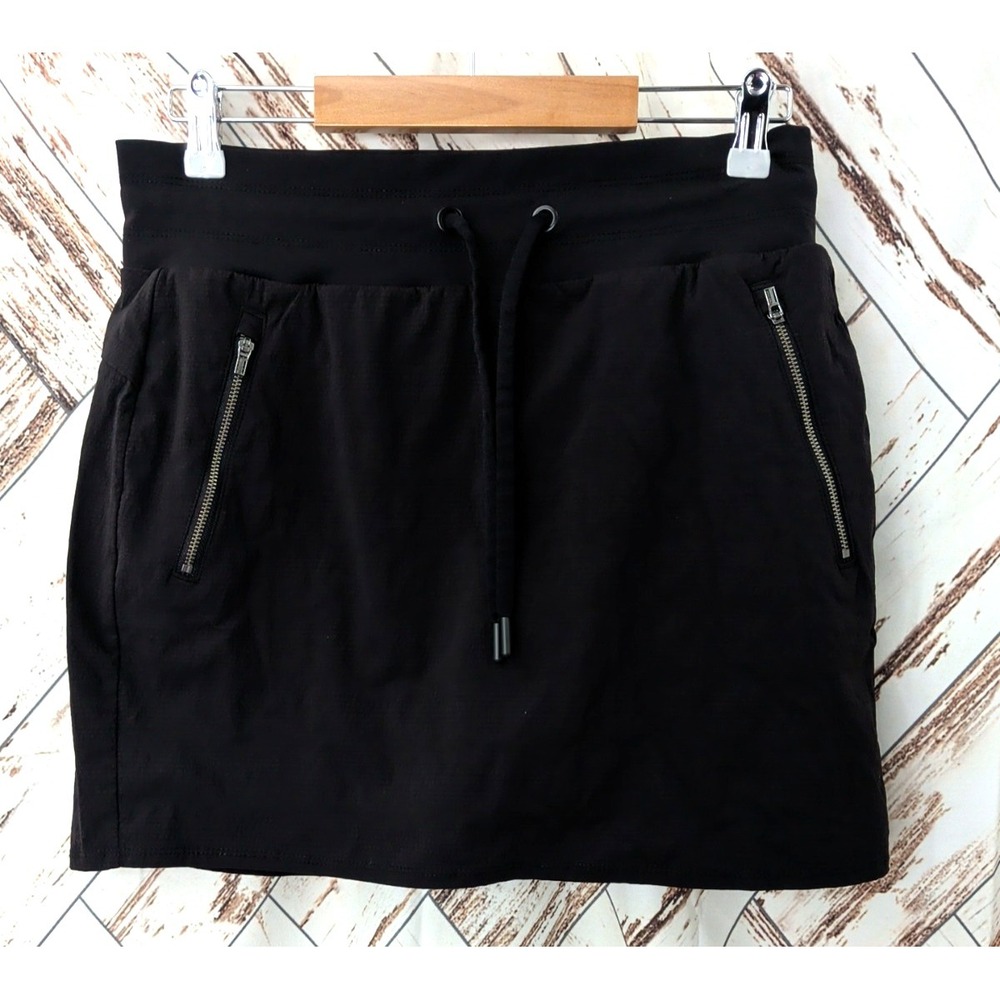 Athleta Trekkie North Black Skort